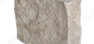 Угловой камень "Плитка" доломит бело серый "изборский" - 100хПогон мм, шуба, пиленый с 5 сторон