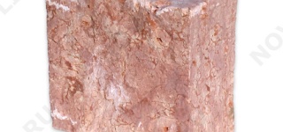 Угловой камень "Плитка" доломит малиновый с розовым - 100хПогон мм, шуба, пиленый с 5 сторон